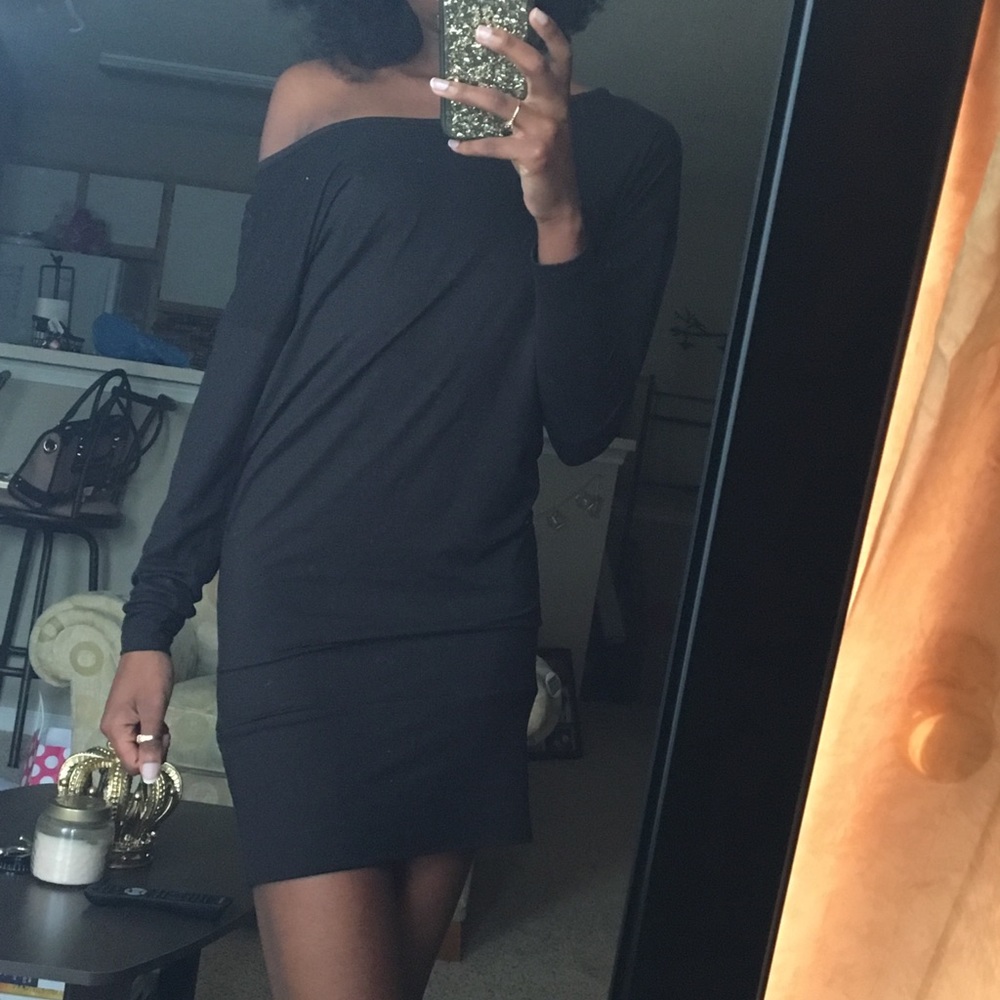 Black dress